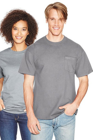 Hanes 5190 - Beefy-T® with a Pocket