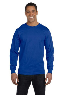 Hanes 5286 - ComfortSoft® Heavyweight Long Sleeve T-Shirt