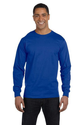 Hanes 5286 - ComfortSoft® Heavyweight Long Sleeve T-Shirt