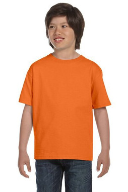Hanes 5480 - Youth ComfortSoft® Heavyweight T-Shirt