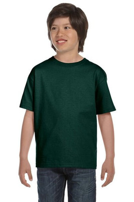 Hanes 5480 - Youth ComfortSoft® Heavyweight T-Shirt