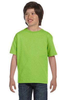 Hanes 5480 - Youth ComfortSoft® Heavyweight T-Shirt