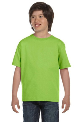 Hanes 5480 - Youth ComfortSoft® Heavyweight T-Shirt