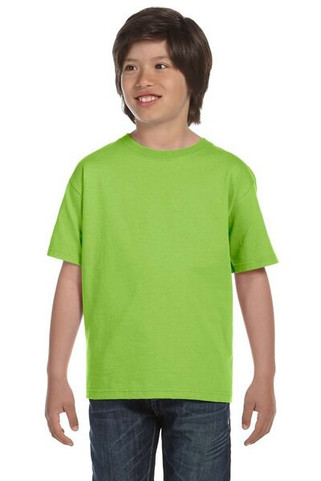 Hanes 5480 - Youth ComfortSoft® Heavyweight T-Shirt