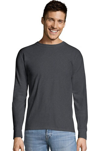 Hanes 5586 - Tagless® Long Sleeve T-Shirt