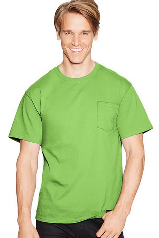 Hanes 5590 - T-shirt With A Pocket