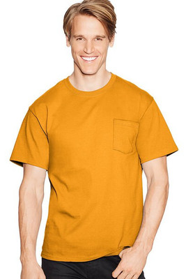 Hanes 5590 - T-shirt With A Pocket