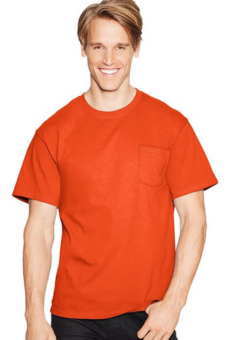 Hanes 5590 - T-shirt With A Pocket