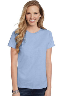 Hanes 5680 - Ladies' ComfortSoft® Heavyweight T-Shirt