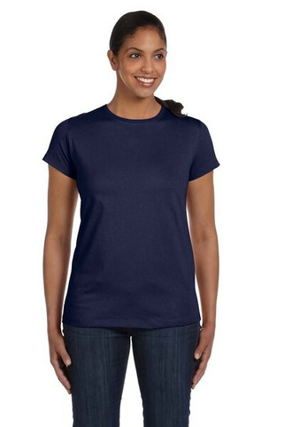 Hanes 5680 - Ladies ComfortSoft® Heavyweight T-Shirt