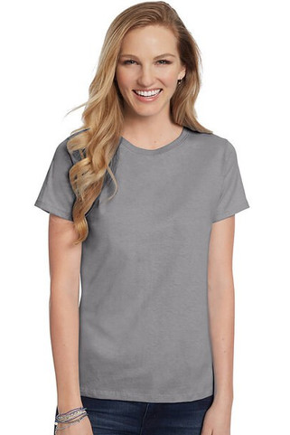 Hanes 5680 - Ladies ComfortSoft® Heavyweight T-Shirt