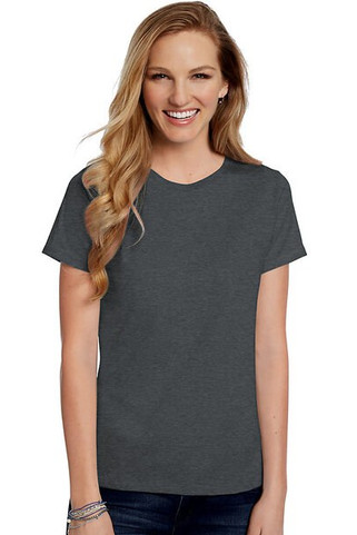 Hanes 5680 - Ladies ComfortSoft® Heavyweight T-Shirt