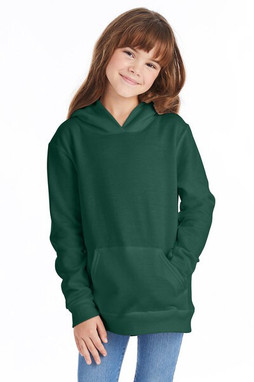 Hanes P473 - EcoSmart® Youth Hooded Sweatshirt
