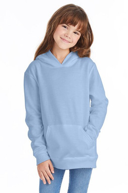 Hanes P473 - EcoSmart® Youth Hooded Sweatshirt