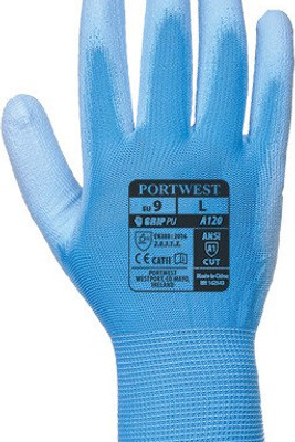 Portwest A120 - Guantes de Seguridad con Palma de PU