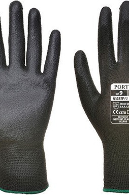Portwest A120 - Durable PU Coated Safety Work Gloves