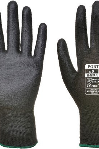 Portwest A120 - Durable PU Coated Safety Work Gloves