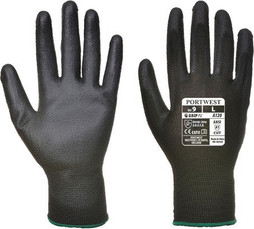 Portwest A120 - Durable PU Coated Safety Work Gloves