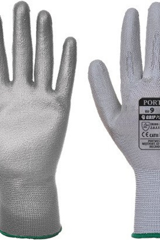 Portwest A120 - Guantes de Seguridad con Palma de PU