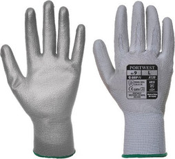 Portwest A120 - Guantes de Seguridad con Palma de PU