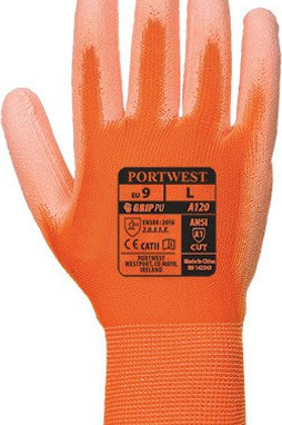 Portwest A120 - Durable PU Coated Safety Work Gloves