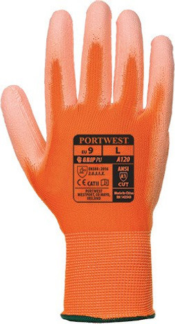 Portwest A120 - Guantes de Seguridad con Palma de PU