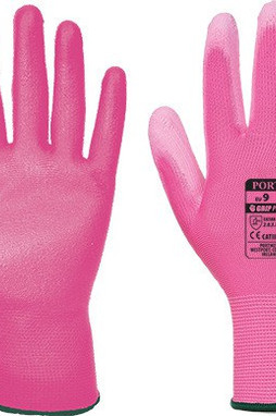 Portwest A120 - Guantes de Seguridad con Palma de PU