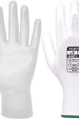 Portwest A120 - Guantes de Seguridad con Palma de PU
