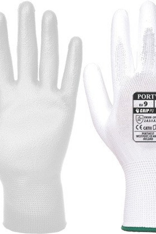 Portwest A120 - Durable PU Coated Safety Work Gloves