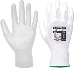 Portwest A120 - Durable PU Coated Safety Work Gloves