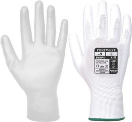 Portwest A120 - Durable PU Coated Safety Work Gloves