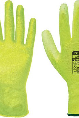 Portwest A120 - Durable PU Coated Safety Work Gloves