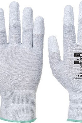 Portwest A198 - Antistatic PU Fingertip Glove