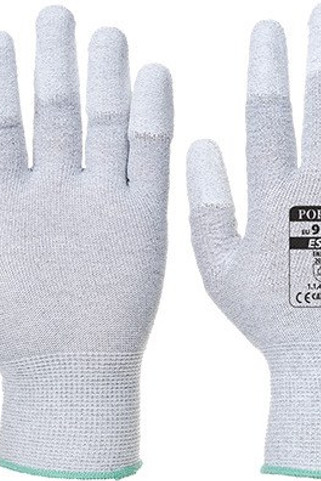 Portwest A198 - Antistatic PU Fingertip Glove