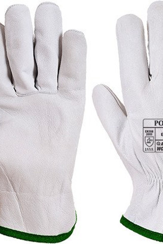 Portwest A260 - Premium Leather Driving Gloves for Comfort