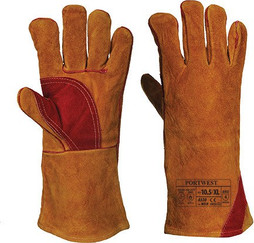 Portwest A530 - Guantes de Protección para Soldadura