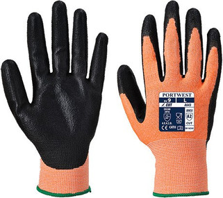 Portwest A643 - Amber Cut Glove - Nitrile