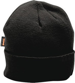 Portwest B013 - Thermal Insulatex Lined Knit Beanie Hat