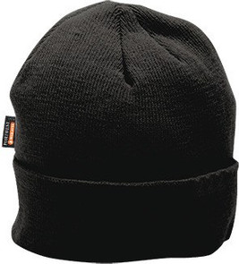 Portwest B013 - Thermal Insulatex Lined Knit Beanie Hat