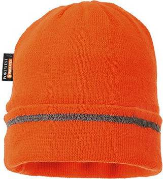 Portwest B023 - Gorro con adorno reflectante