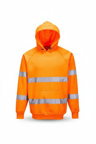 Portwest B304 - Hi-Vis Hooded Sweatshirt