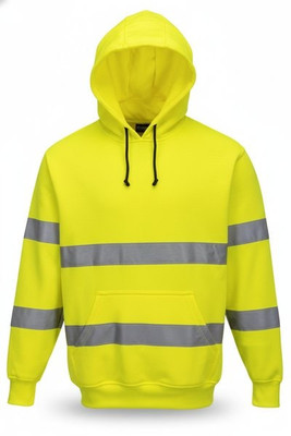 Portwest B304 - Hi-Vis Hooded Sweatshirt