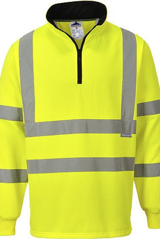 Portwest B308 - Xenon Rugby Sweatshirt