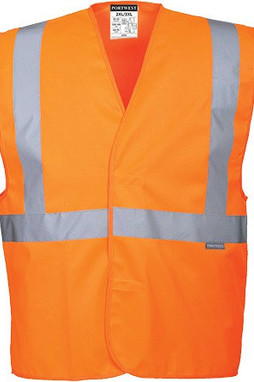 Portwest C472 - Ultra Lightweight Hi-Vis Reflective Safety Vest