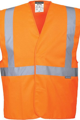 Portwest C472 - Ultra Lightweight Hi-Vis Reflective Safety Vest