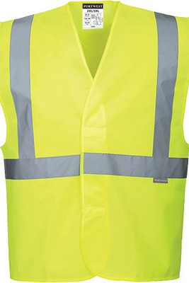 Portwest C472 - Ultra Lightweight Hi-Vis Reflective Safety Vest