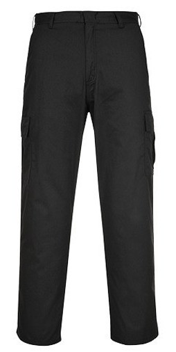 Portwest C701 - Pantalones Cargo con Bolsillos Múltiples y Refuerzos