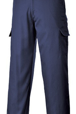 Portwest C701 - Pantalones Cargo con Bolsillos Múltiples y Refuerzos