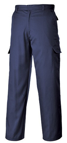 Portwest C701 - Pantalones Cargo con Bolsillos Múltiples y Refuerzos