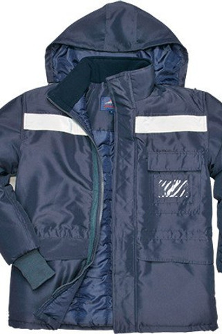 Portwest CS10 - Chaqueta Térmica de Alta Visibilidad para Frío Extremo